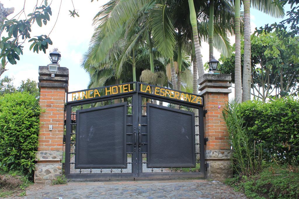 Finca Hotel La Esperanza Montenegro Exterior foto