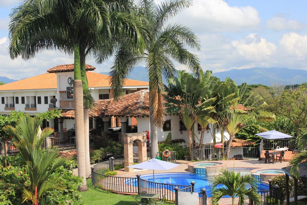 Finca Hotel La Esperanza Montenegro Exterior foto